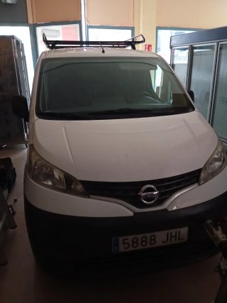 Nissan NV200 2016