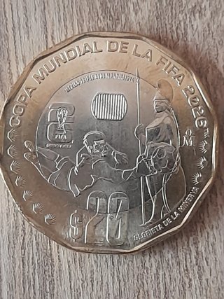 Monedas Oficiales Mundial FIFA 2026