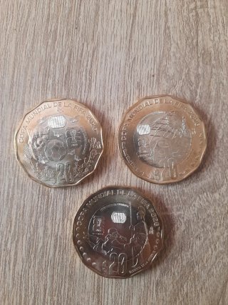Monedas Oficiales Mundial FIFA 2026