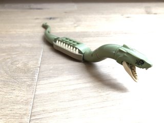 Figura de serpiente LEGO