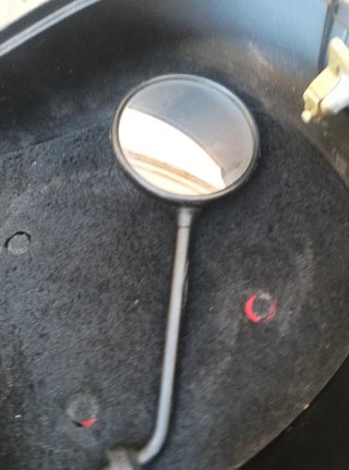 Retrovisor para Piaggio Liberty y Vespa