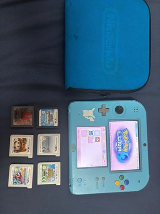 Nintendo 2DS Edición Pokémon Luna