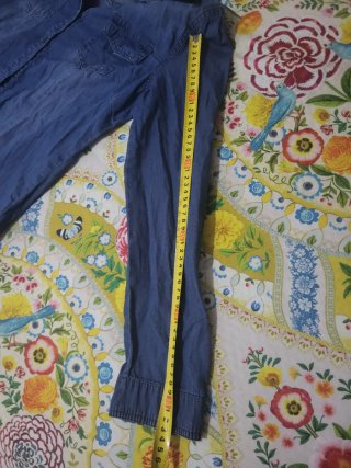 Camisa Vaquera Azul Kelrebec Talla M