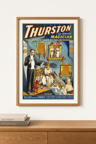 Lámina Thurston y la Burra de Balaam - 1914