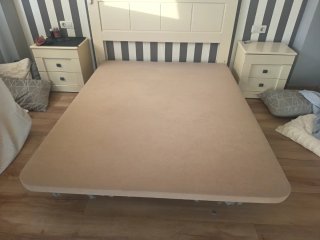 Somier de patas cama 150
