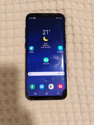 Samsung Galaxy S8+ Nero
