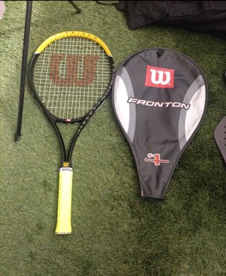 Raqueta Wilson Frontenis Aluminio