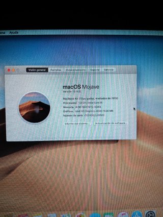 MacBook Air 13 (Mediados 2012)
