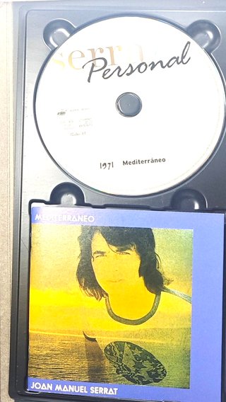 Lote 14 CD-Libros Joan Manuel Serrat