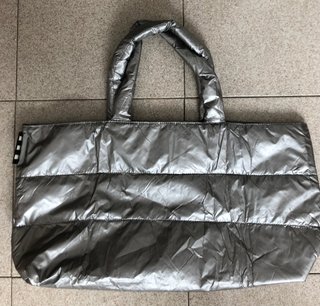 Borsa Tote Sephora Argento