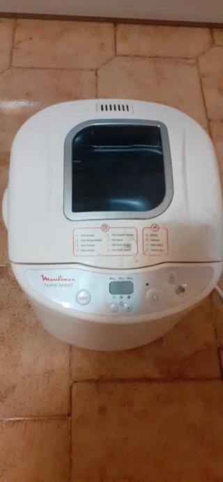 Macchina Pane Moulinex Home Bread