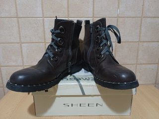 Stivaletti donna Sheen grigio antracite
