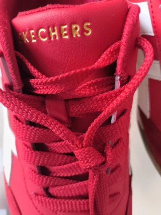 Zapatillas Skechers Rojas