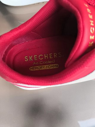 Zapatillas Skechers Rojas