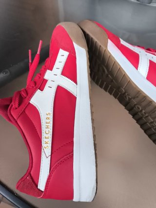 Zapatillas Skechers Rojas