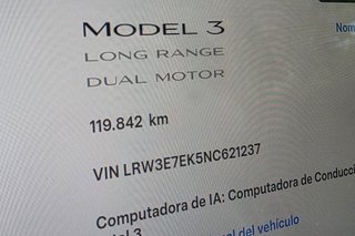 Tesla Model 3 Gran Autonomía AWD