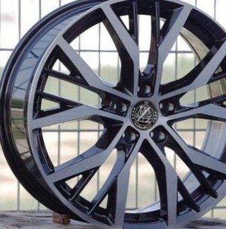 4 LLANTAS VOLKSWAGEN GOLF GTI 7 NUEVAS 18 PULGADAS