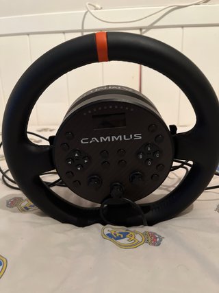 Volante Cammus C5 per PC