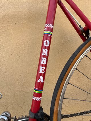 Bicicleta de Carretera Orbea Sollube Vintage