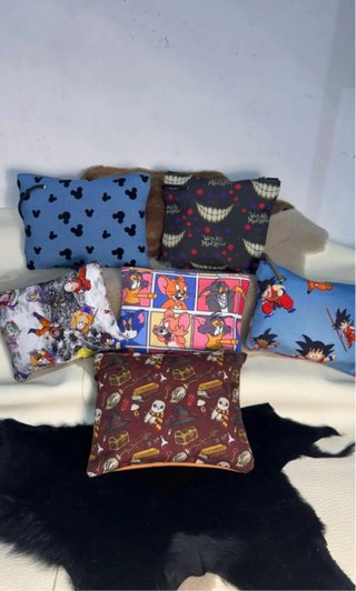Set di 6 Pochette Artigianali