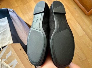 Bailarinas de Ante Negras Zara Talla 38