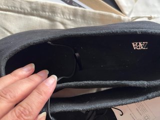 Bailarinas de Ante Negras Zara Talla 38