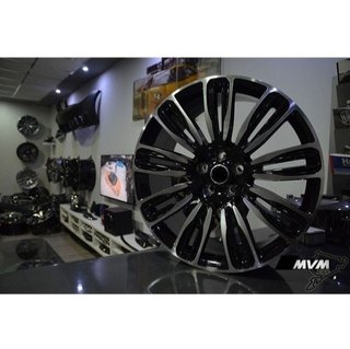 Juego de 4 Llantas 21 Rover Sport Black RR005