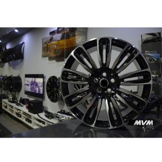 Juego de 4 Llantas 21 Rover Sport Black RR005