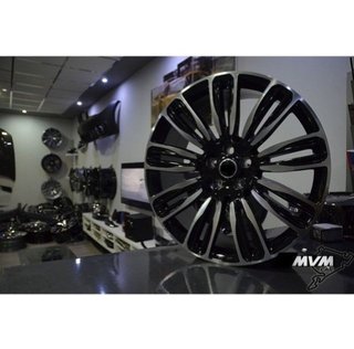 Juego de 4 Llantas 21 Rover Sport Black RR005