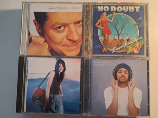 Lote 8 CD di musica rock
