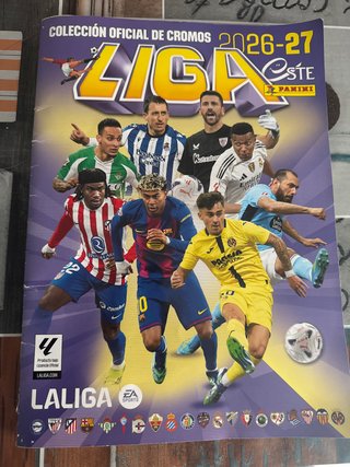 Cambio cromos Liga este 26/27