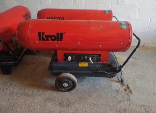 Calefactores de aire Kroll y Wacker