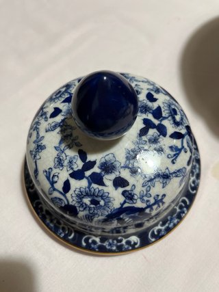 Bombonera China de Porcelana