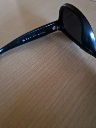 Gafas de sol Chanel negras