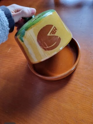 Set de Aperitivo de Barro Tradicional