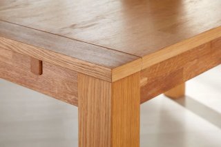 Mesa comedor HAGE roble natur 90x190