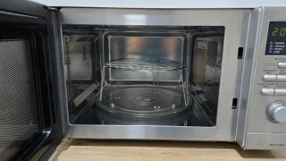 Microondas Teka MW 213 INOX Plateado