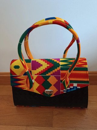 Bolso Kente Étnico Multicolor