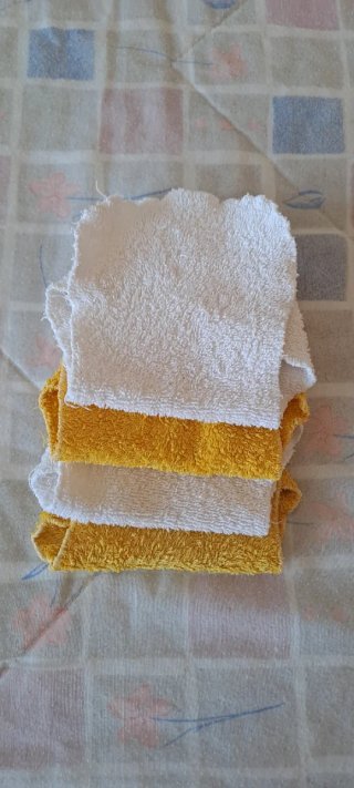 Set de 4 insertos para pañales de tela
