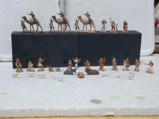 Set Pastori Presepe Moranduzzo Landi