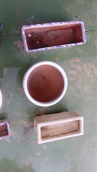 Maceteros de cerámica y terracota