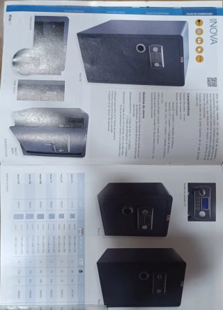 Caja Fuerte de Seguridad