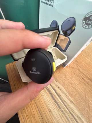 Nuevo Micrófono Inalámbrico Profesional