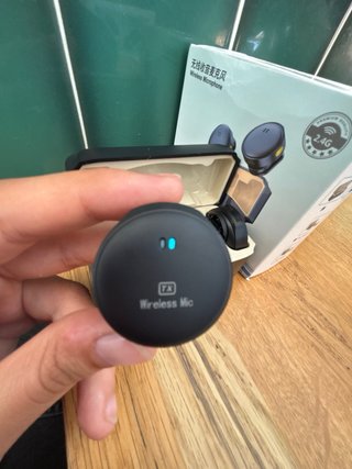 Nuevo Micrófono Inalámbrico Profesional