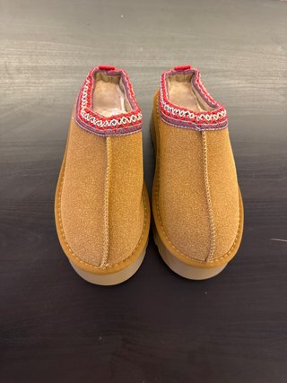 Women's Winter Shoes Warm High Slippers Wool Retro
