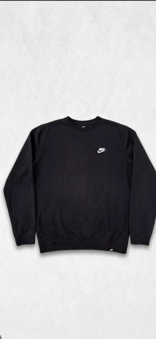 Sudadera Nike Negra