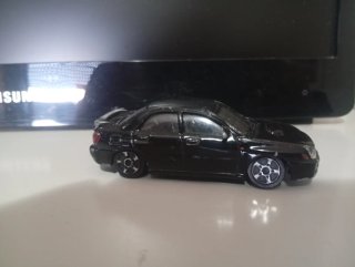 Subaru Impreza Burago 1:43
