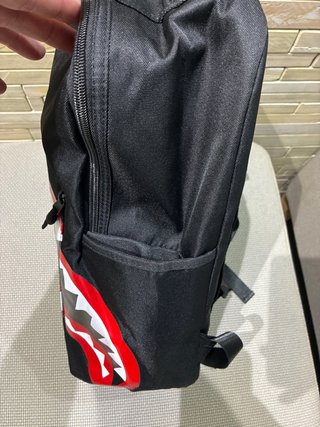 Mochila diseño boca de Tiburón Streetwear Nueva