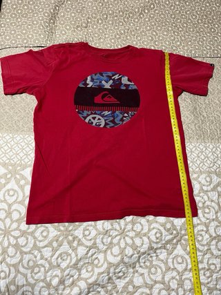 Camisetas Volcom + Quiksilver 15-16 años