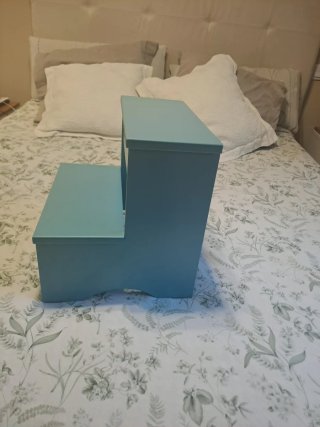 Escalera 2 peldaños para cama nido